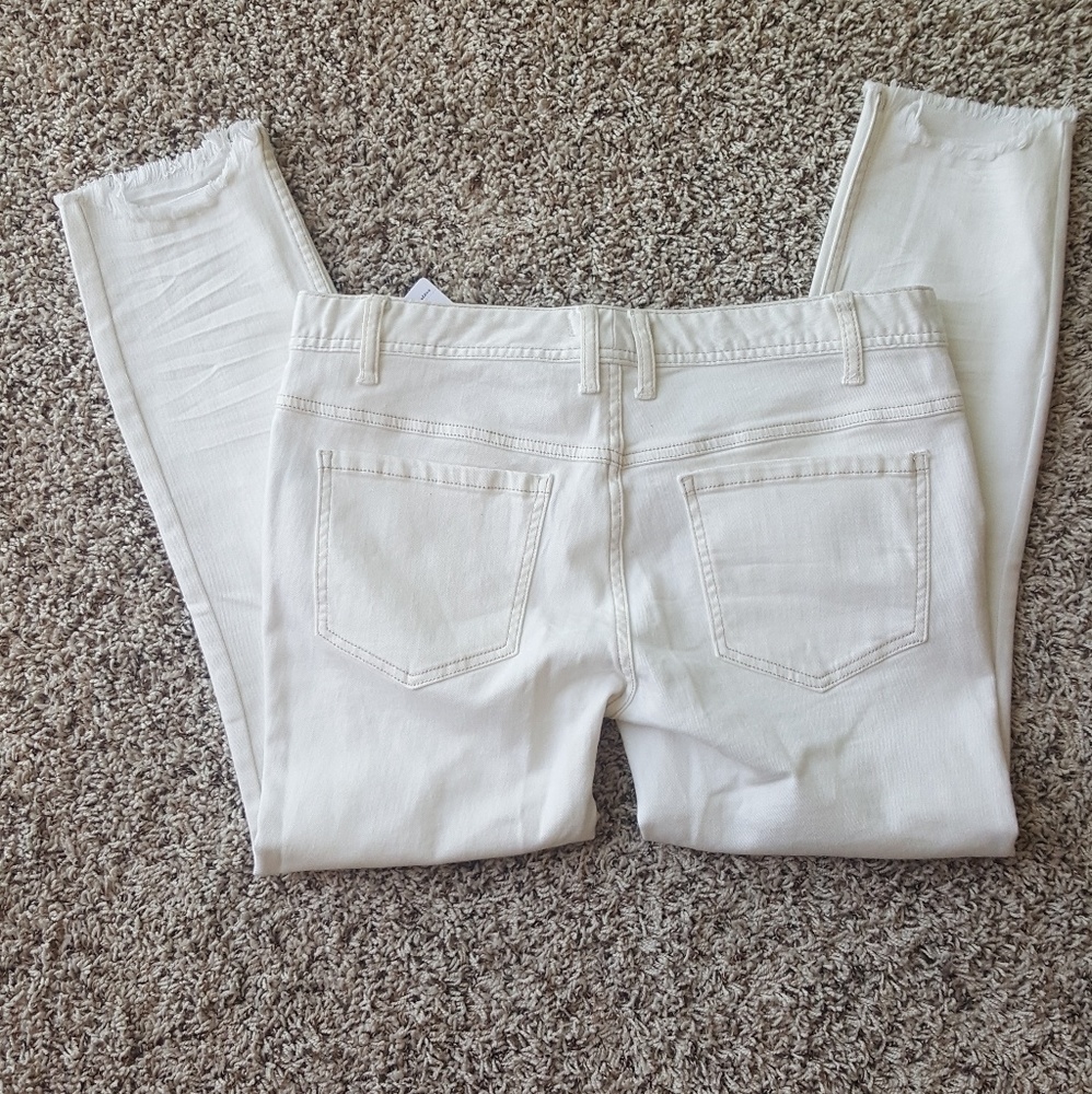 💣 Free People Cropped Denim Jeans 💣 - Picture 4 of 8